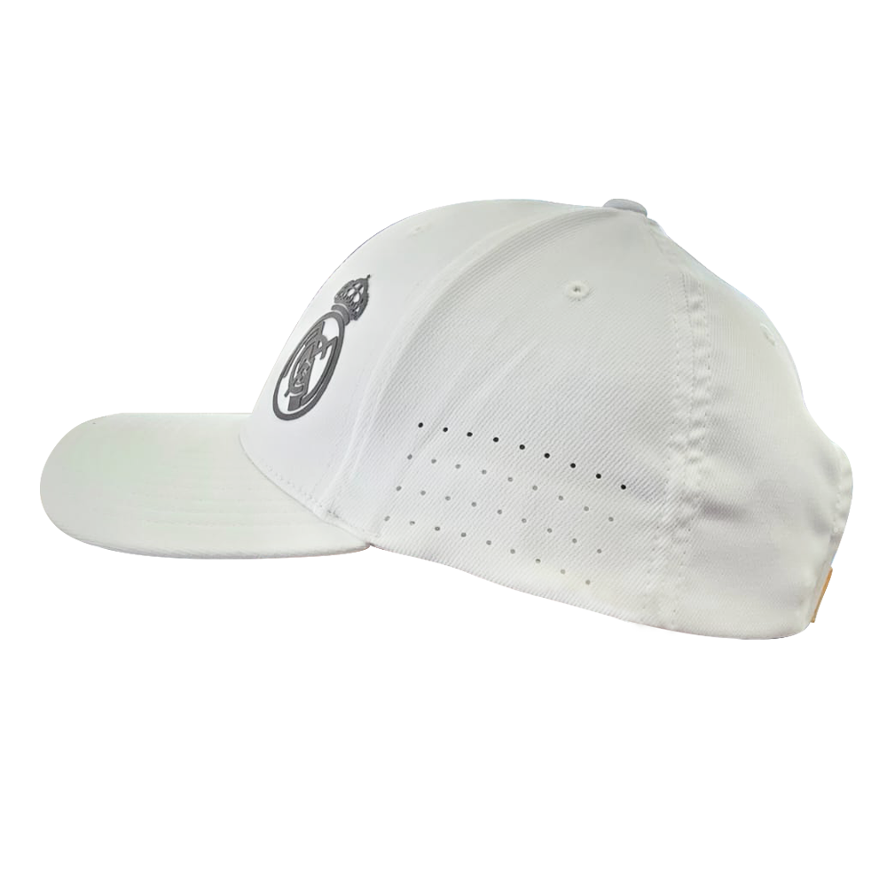 Gorra Real Madrid blanca