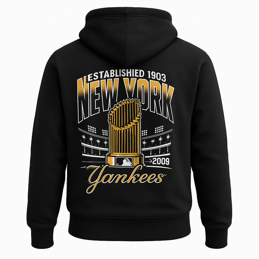 Poleron MLB Yankees Legacy Negro