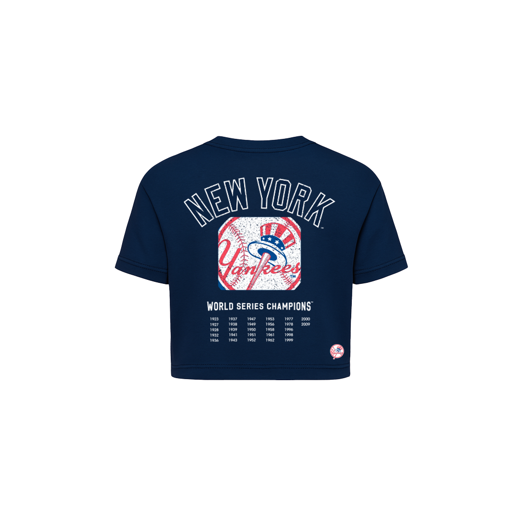 Polera MLB Yankees Game Azul