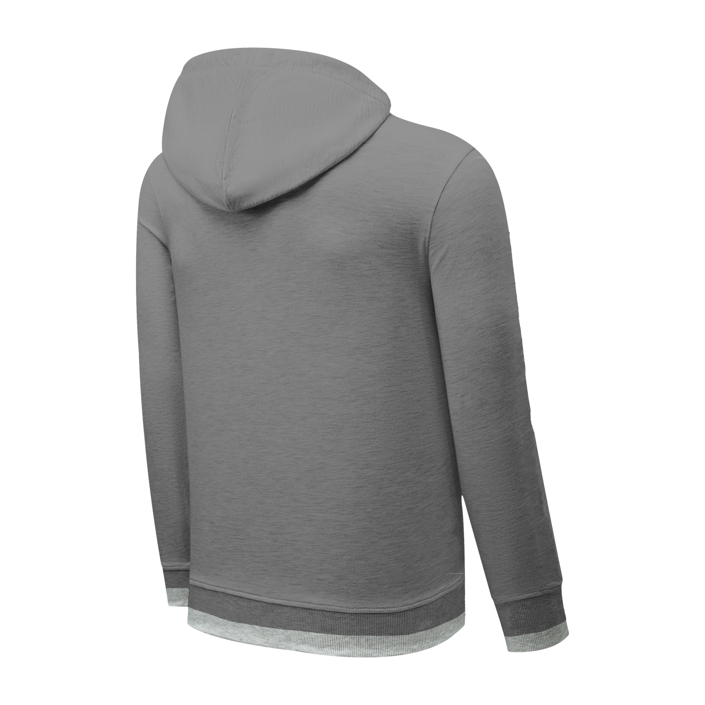 Poleron MLB Hoddie Fleece Yankees Gris The Label Company