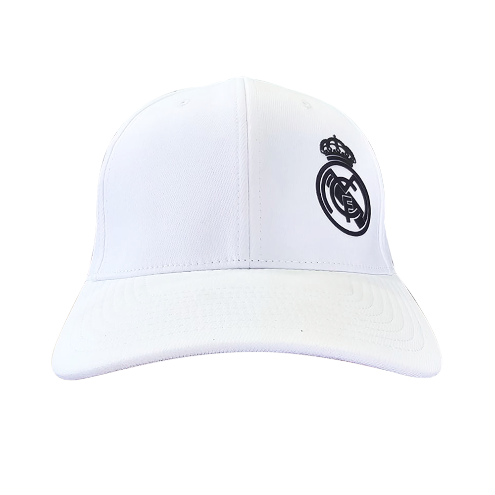 Gorra Real Madrid blanca