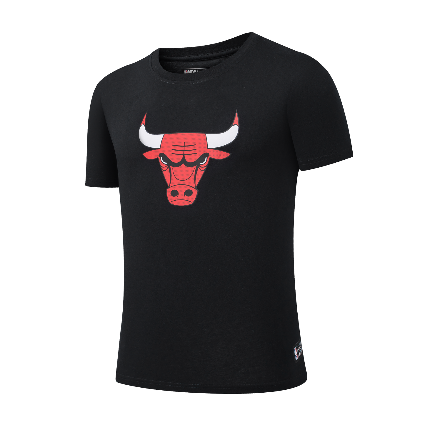 Polera NBA Chicago Bulls Rings Negro