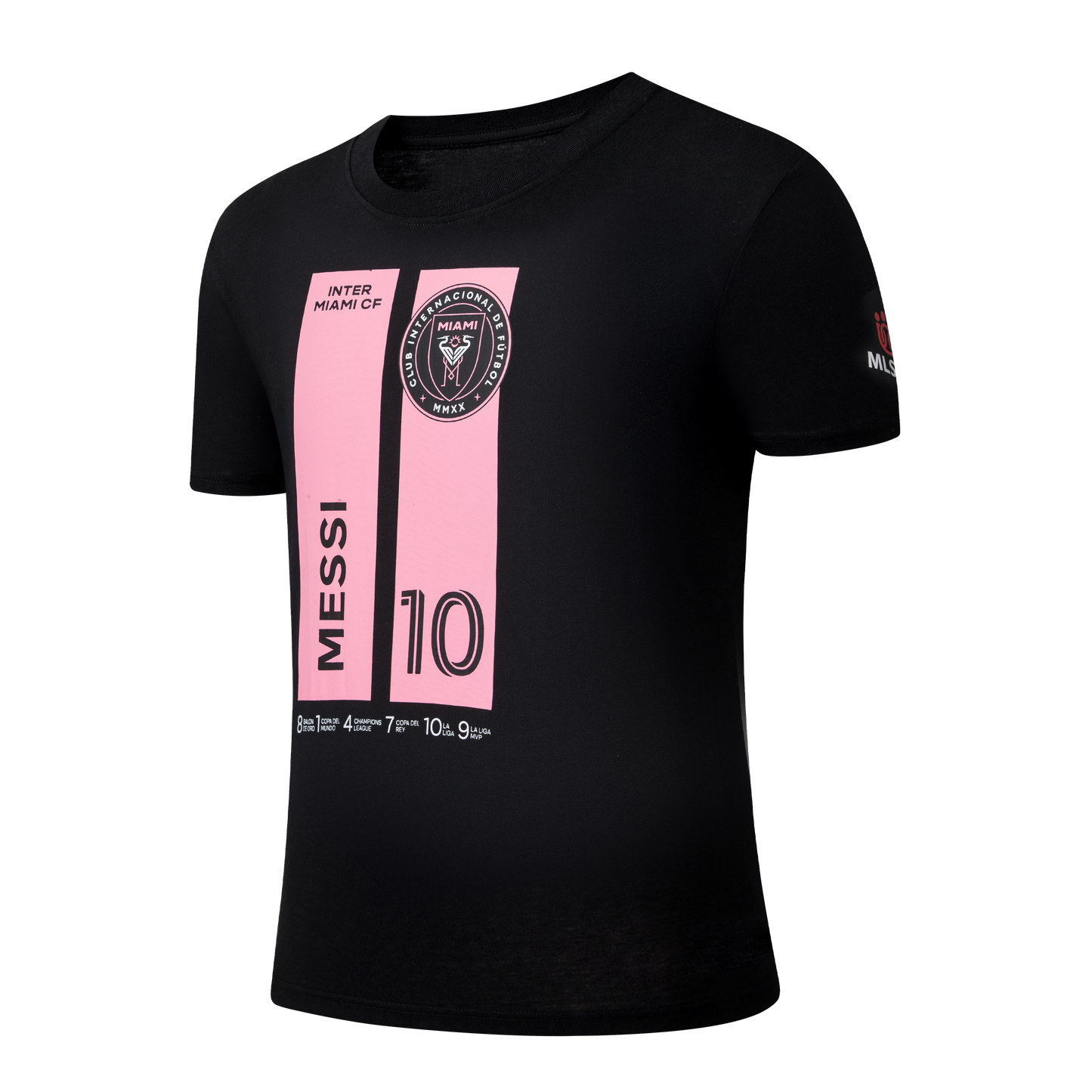 Polera Inter Miami Local Hereoes cuello redondo