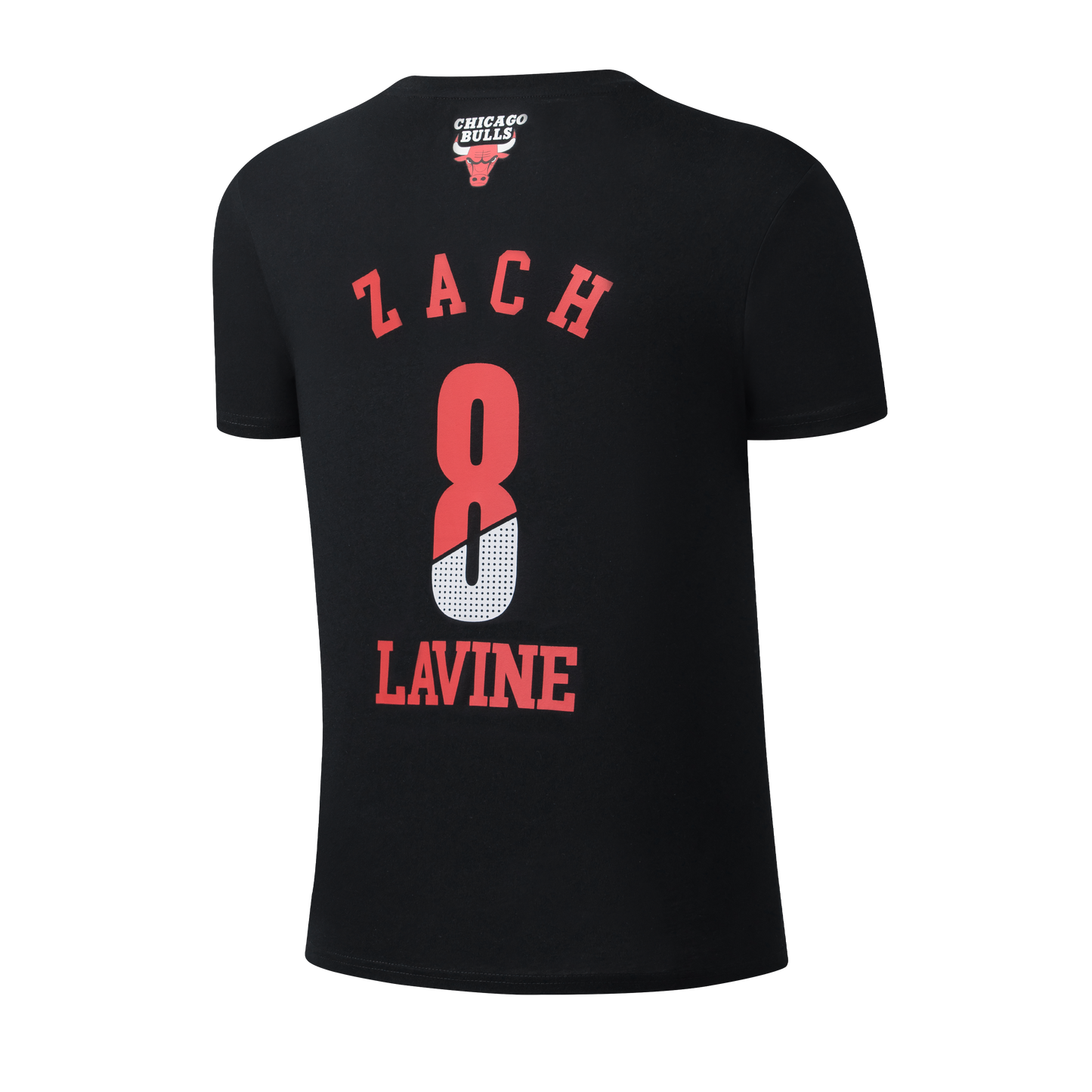 Polera NBA Chicago Bulls Rings Negro