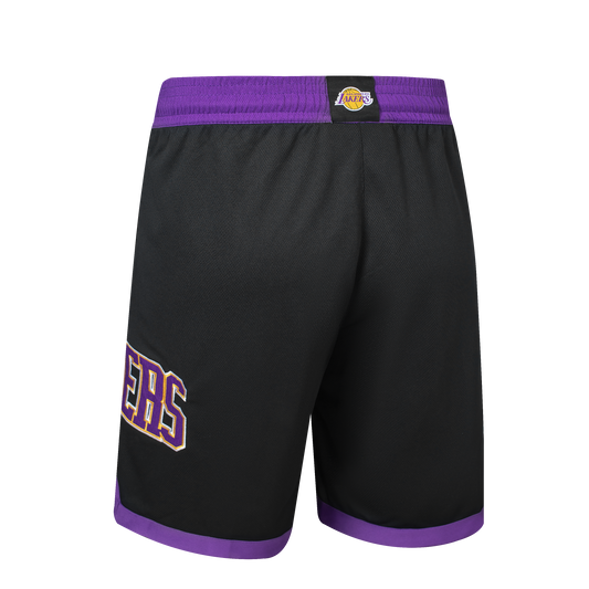 Short NBA Lakers Court Negro