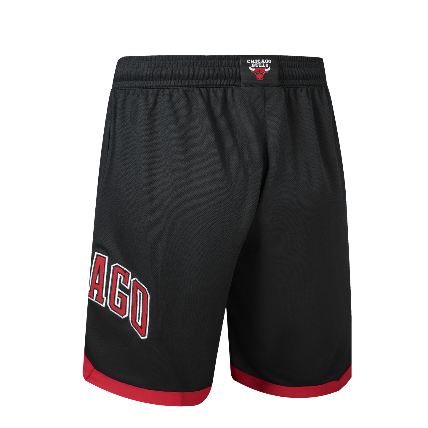 Short NBA Chicago Bulls Night Negro