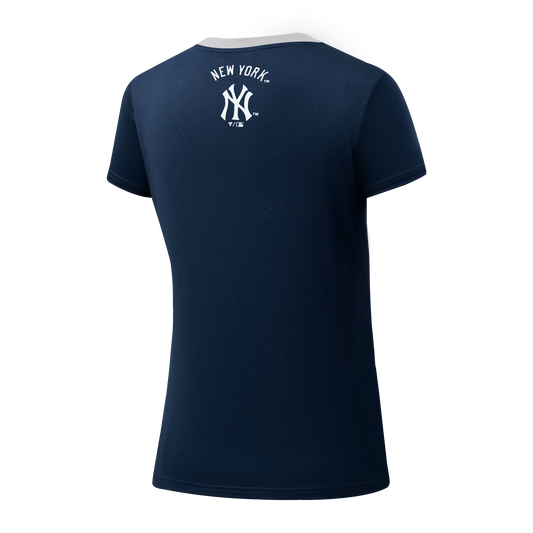 Polera MLB Yankees Motion Azul