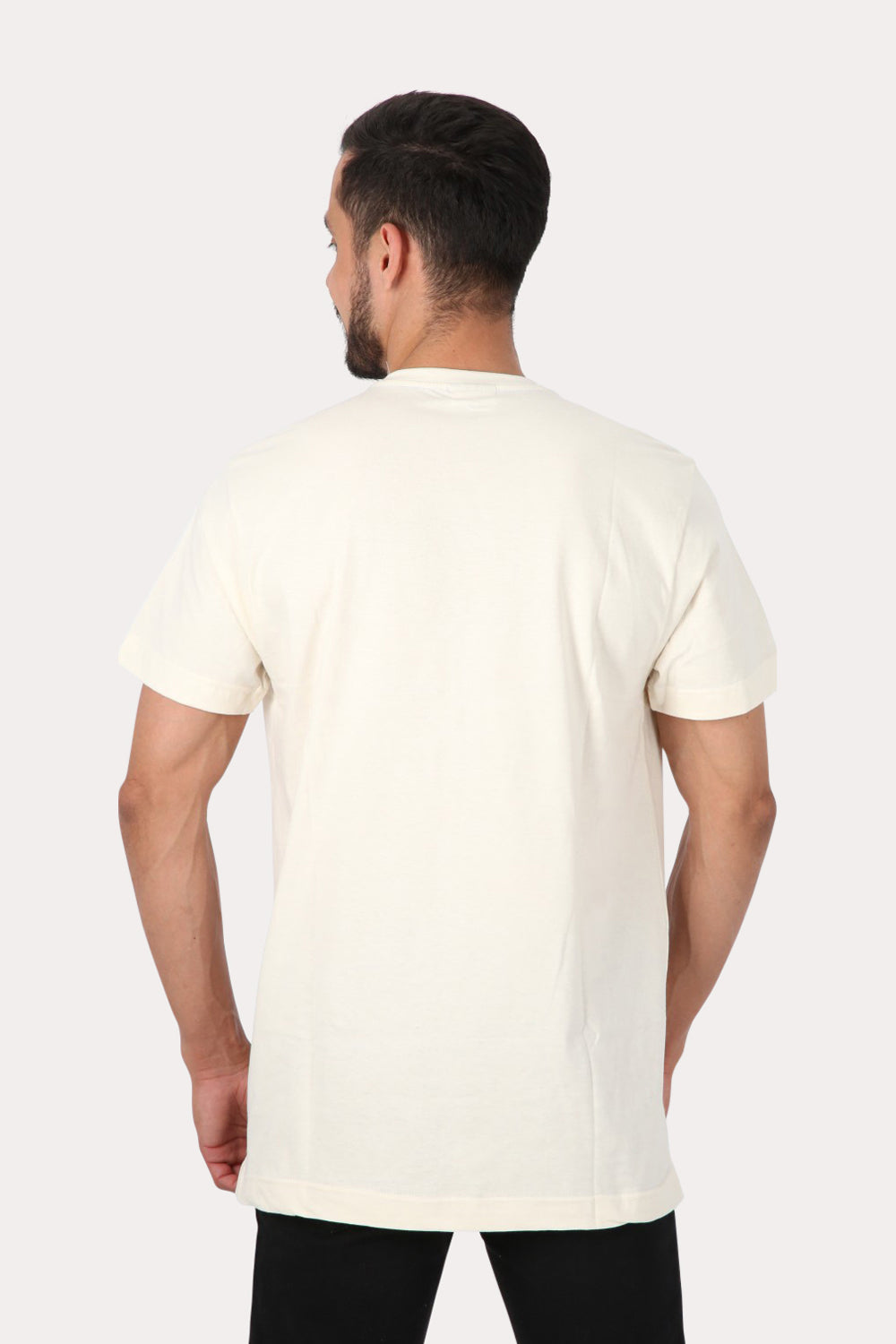 Polera Mc Básica Art Blanco Gangster