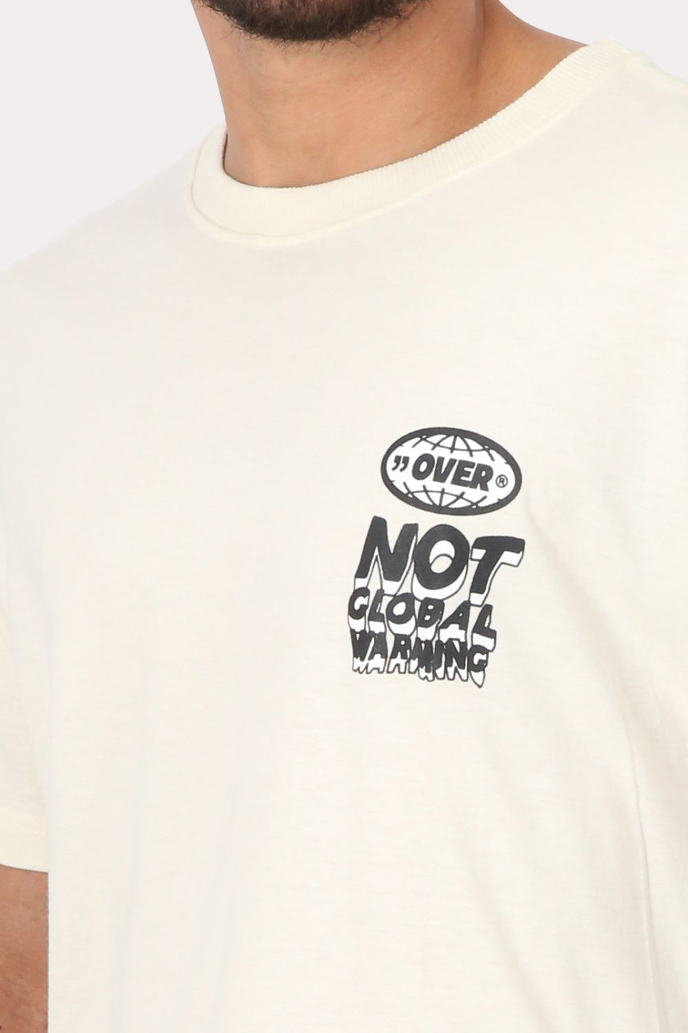 Polera Mc Básica Camel 1 Beige Overcore
