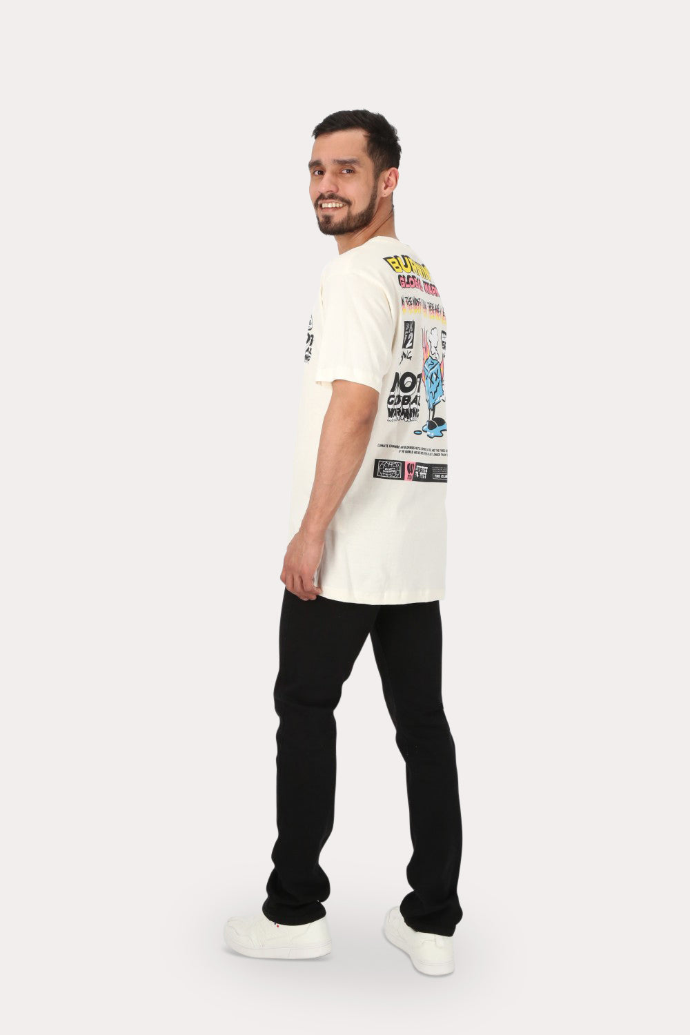 Polera Mc Básica Camel 1 Beige Overcore