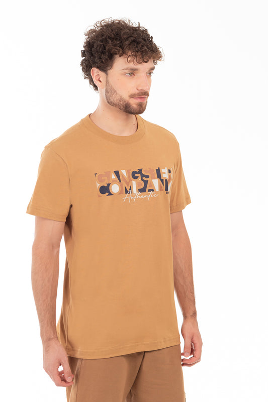 Polera Mc Basica Bowery Mostaza