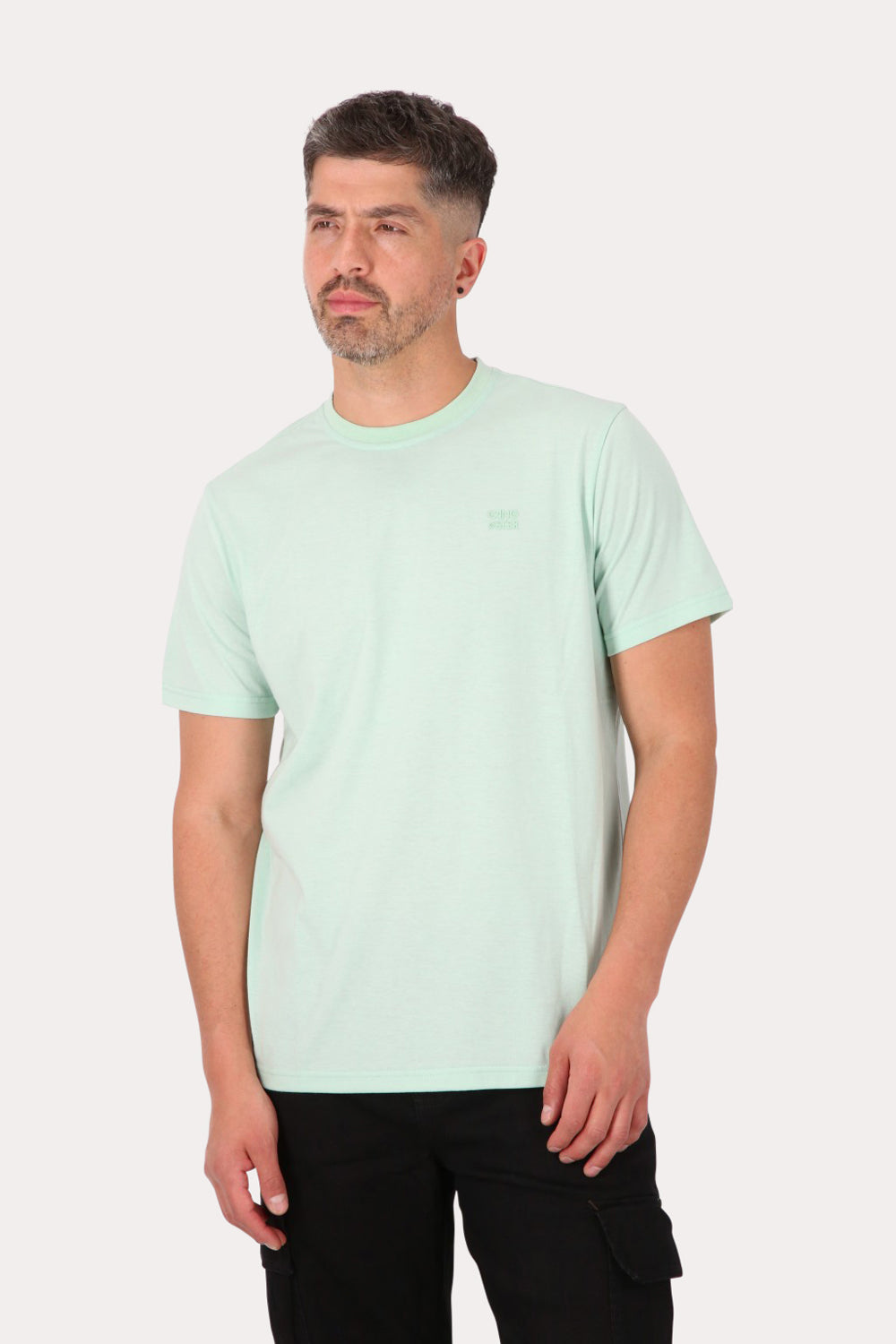 Polera Mc Básica Classic Verde Gangster