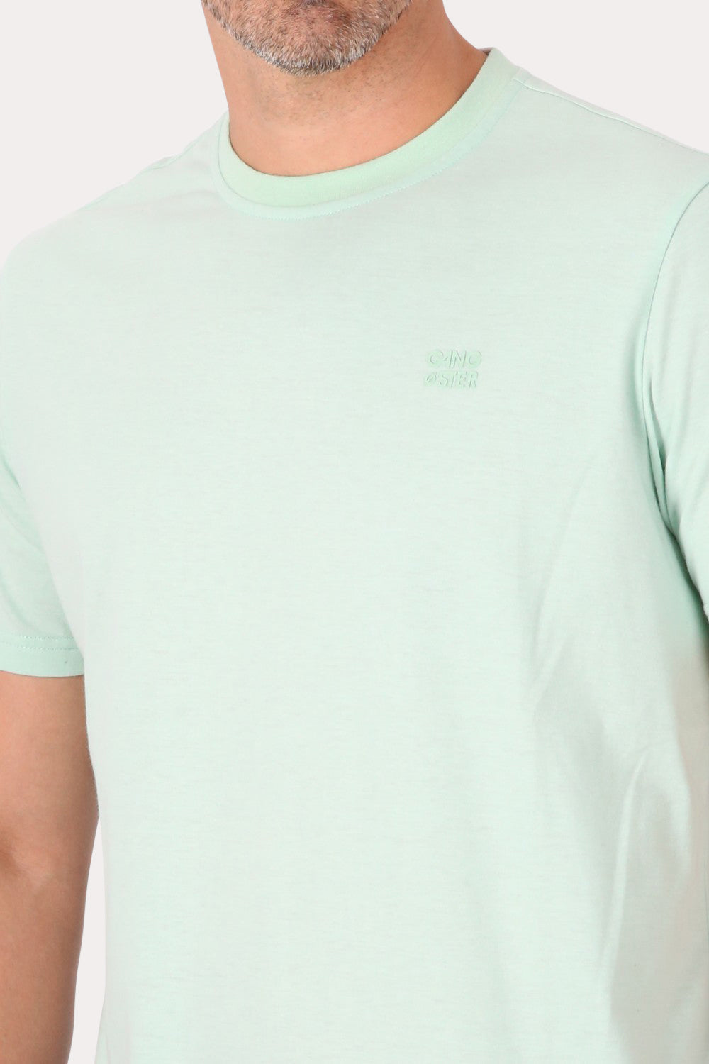 Polera Mc Básica Classic Verde Gangster