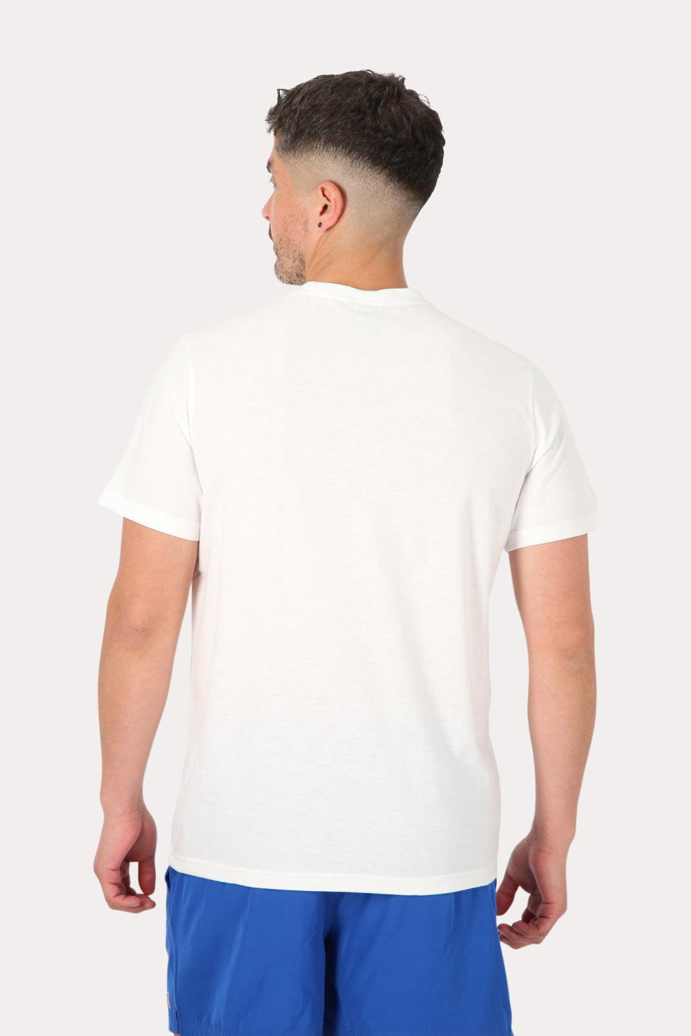 Polera Mc Básica Saco Blanco Gangster