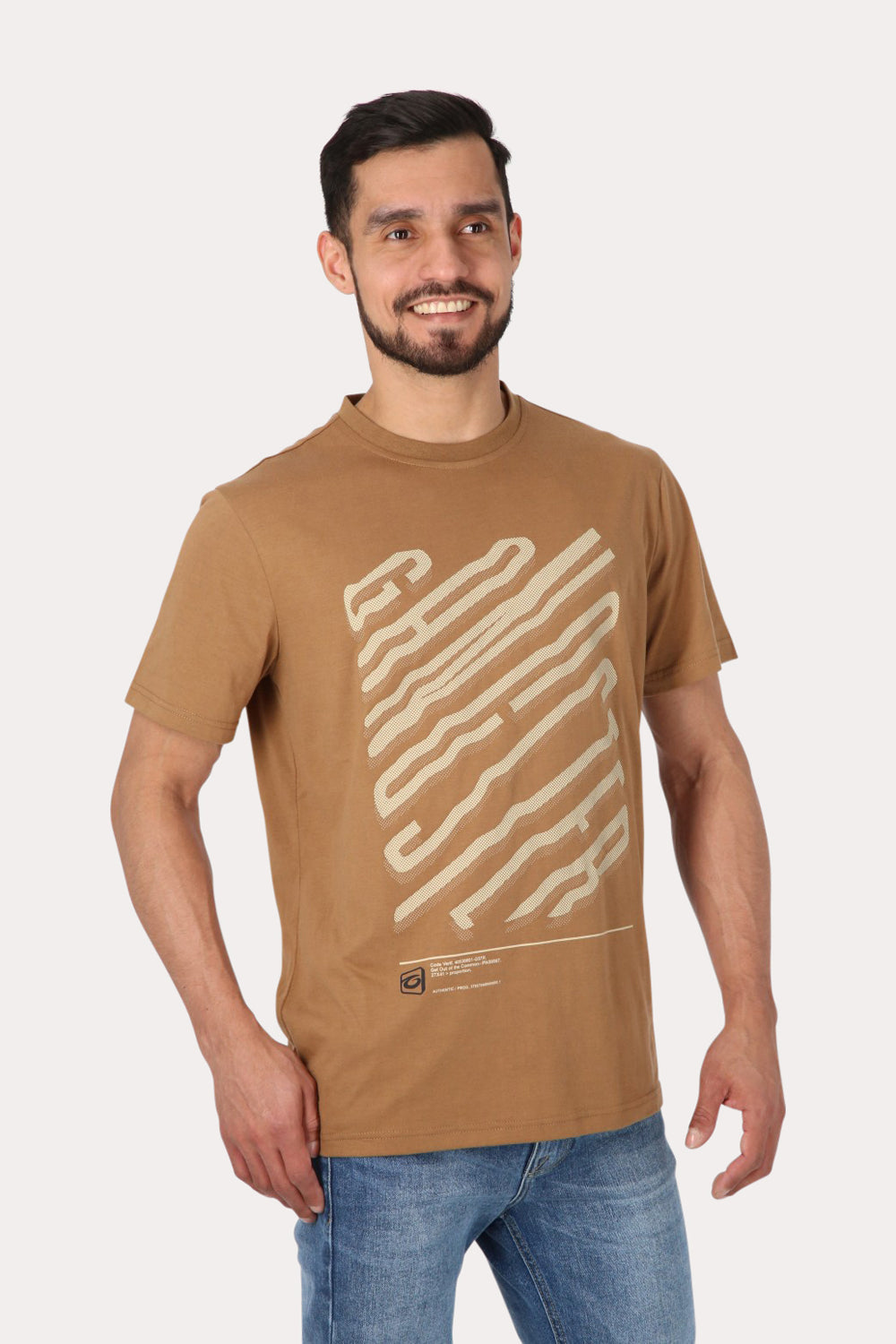 Polera Mc Básica Paraty Cafe Gangster