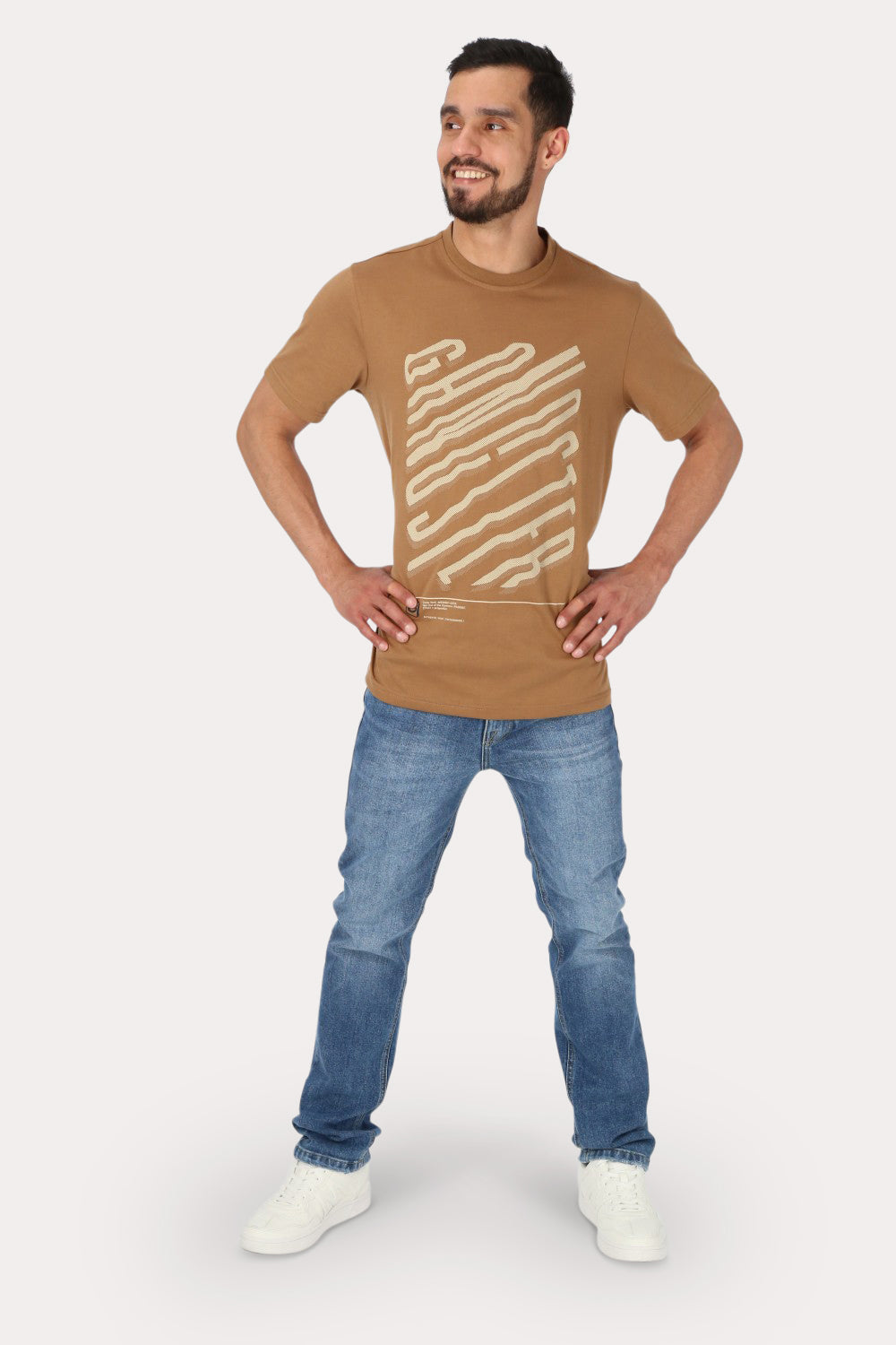Polera Mc Básica Paraty Cafe Gangster