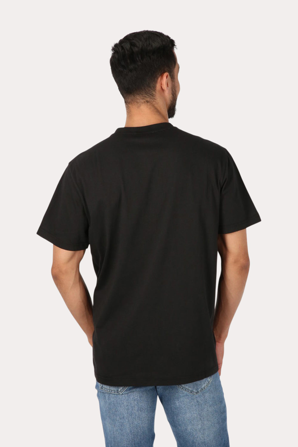Polera Mc Básica Forte Negro Gangster