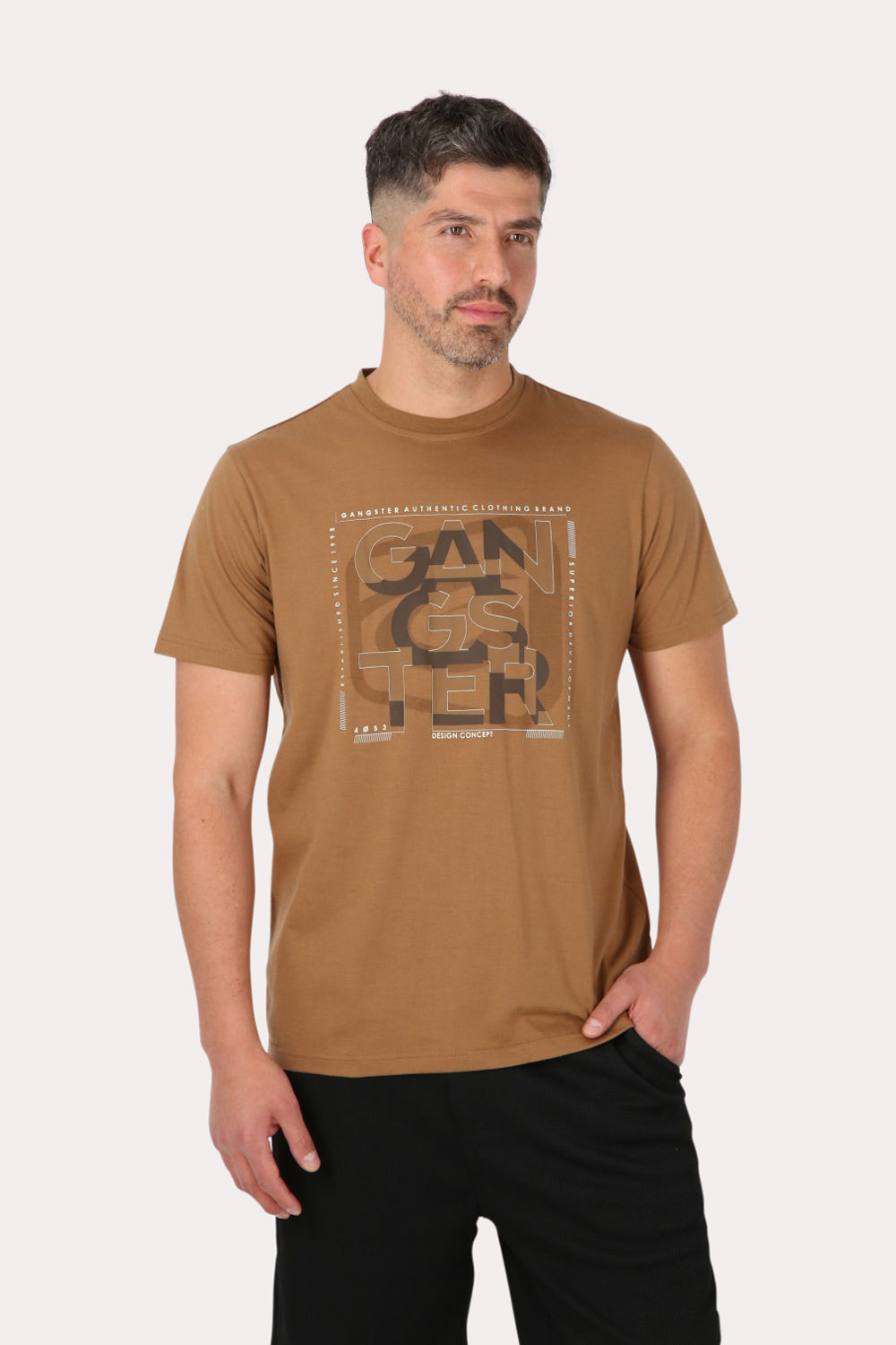 Polera Mc Básica Forte Cafe Gangster