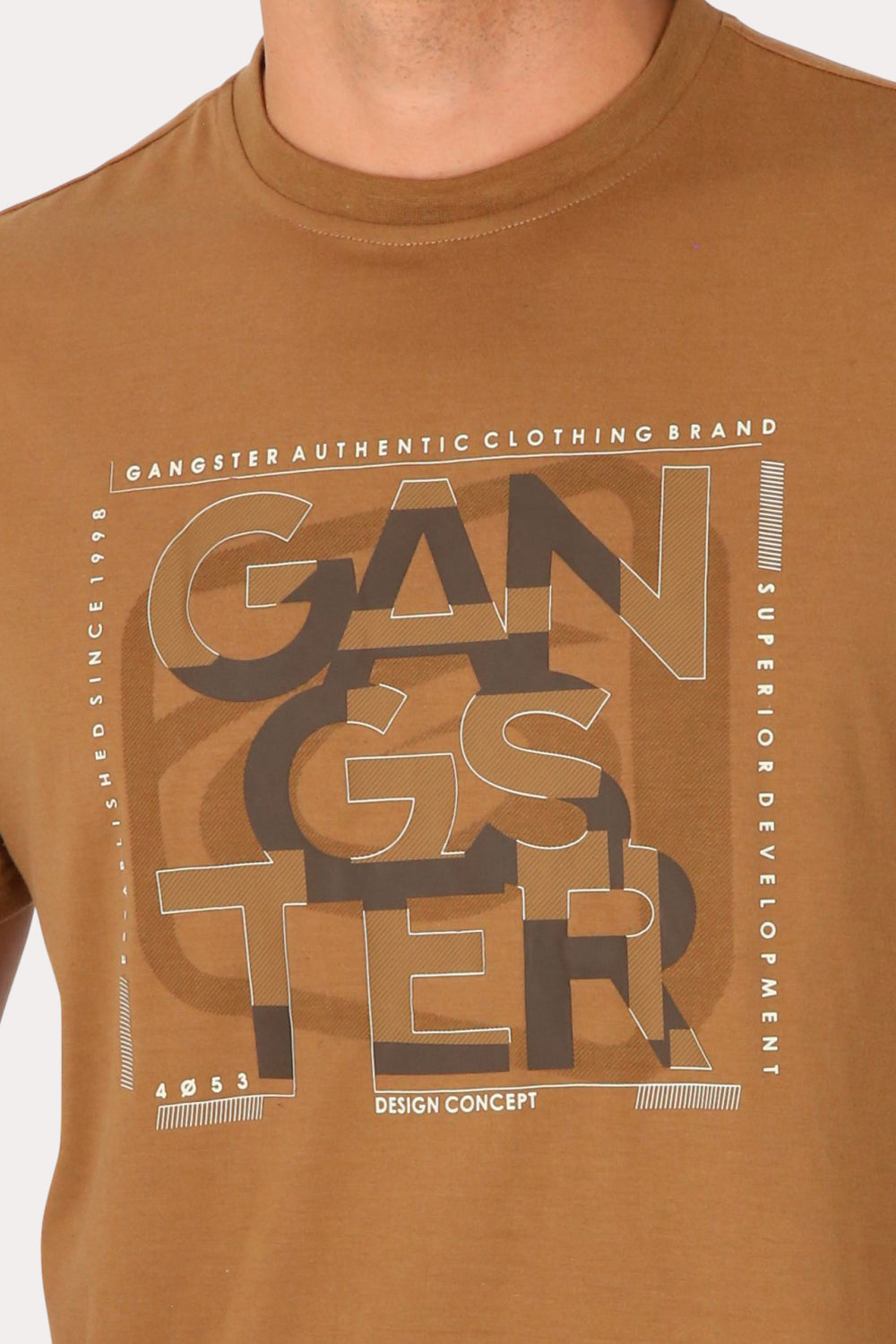 Polera Mc Básica Forte Cafe Gangster