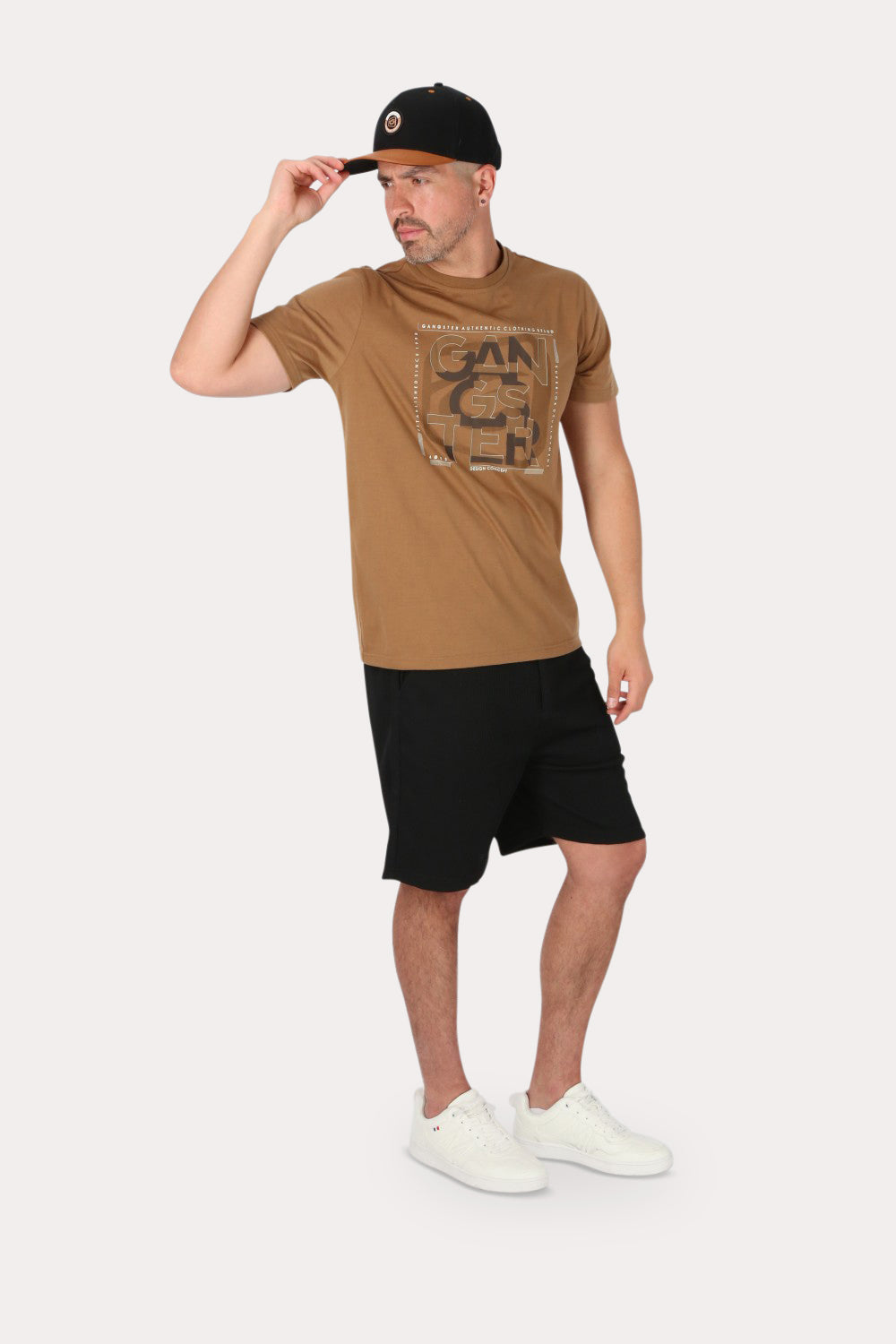 Polera Mc Básica Forte Cafe Gangster