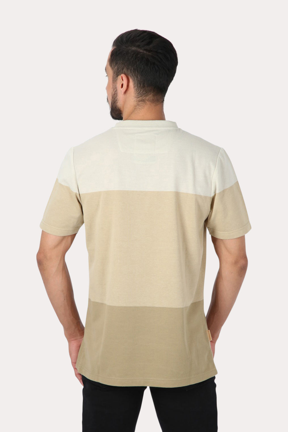 Polera Mc Yard Dye Meca Beige Gangster