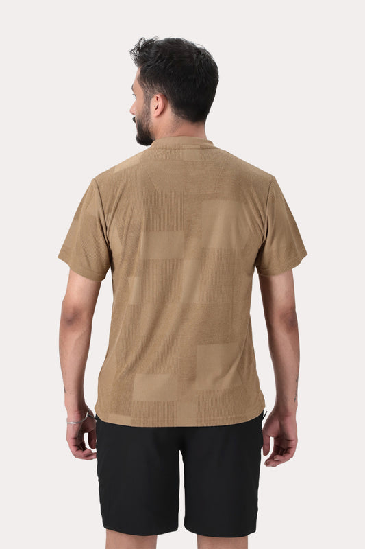 Polera Mc Jaquard 135 St Café