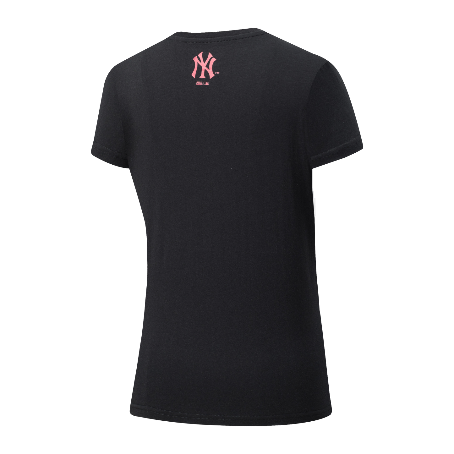 Polera Mc MLB Yankees Front Animal Print Loose Fit Negro