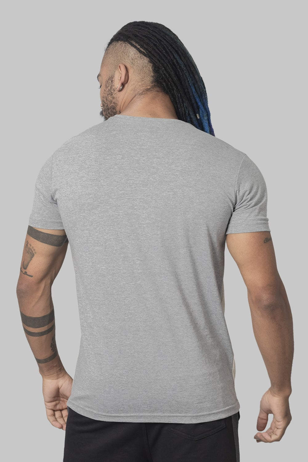 Polera Mc Especial Third Gris Gangster