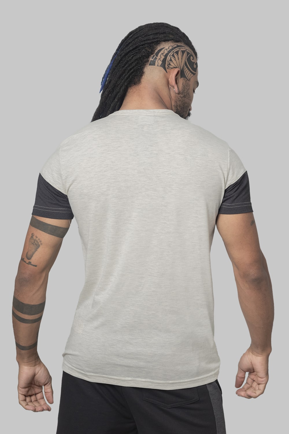 Polera Mc Especial Risky Gris Gangster