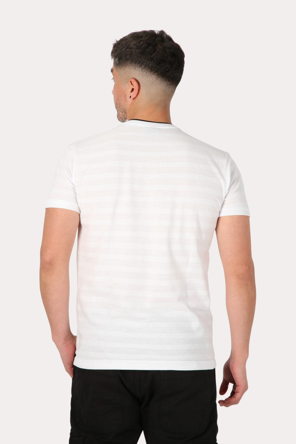 Polera Mc Especial Natal Blanco Gangster