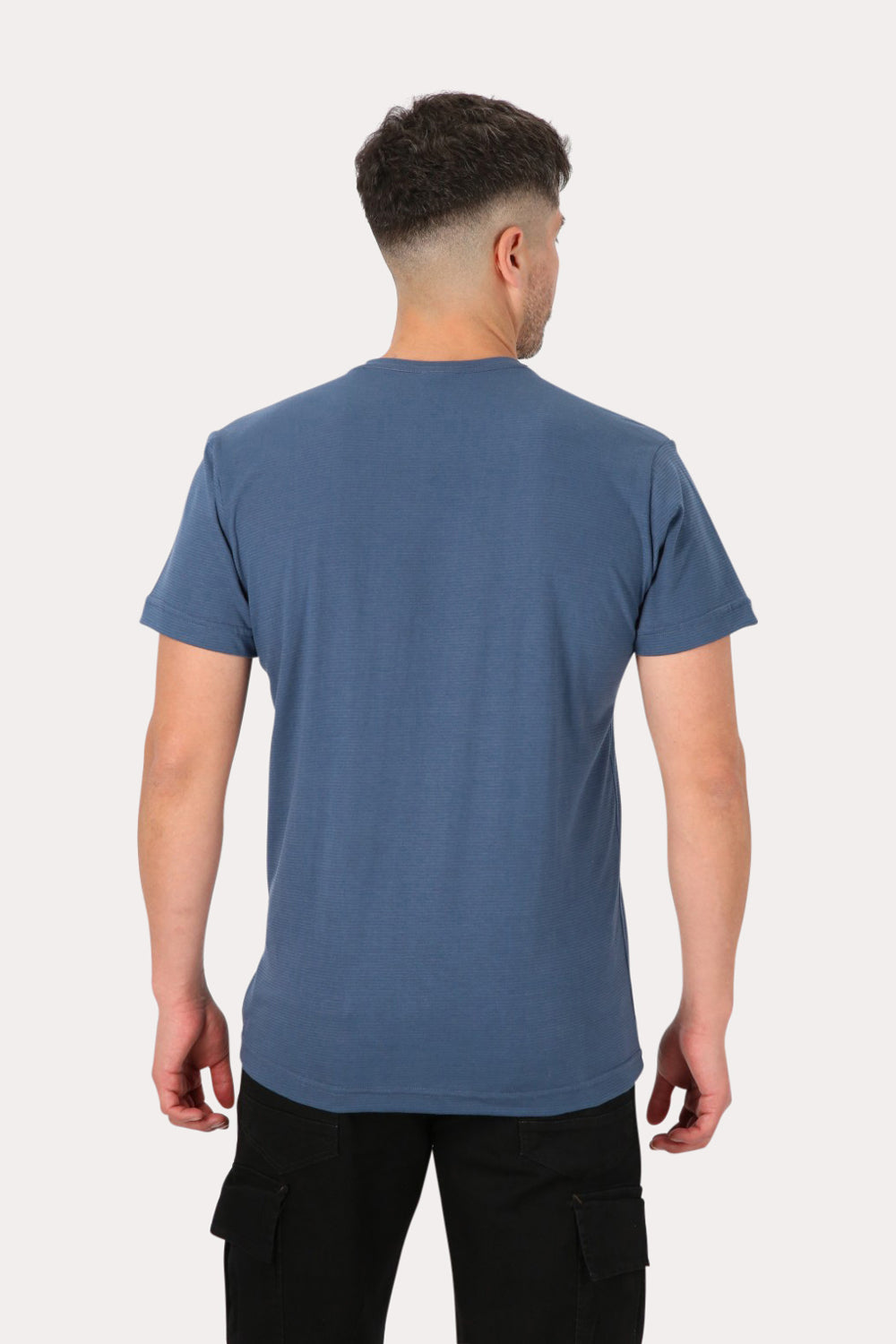 Polera Mc Especial Grossa Azul Gangster