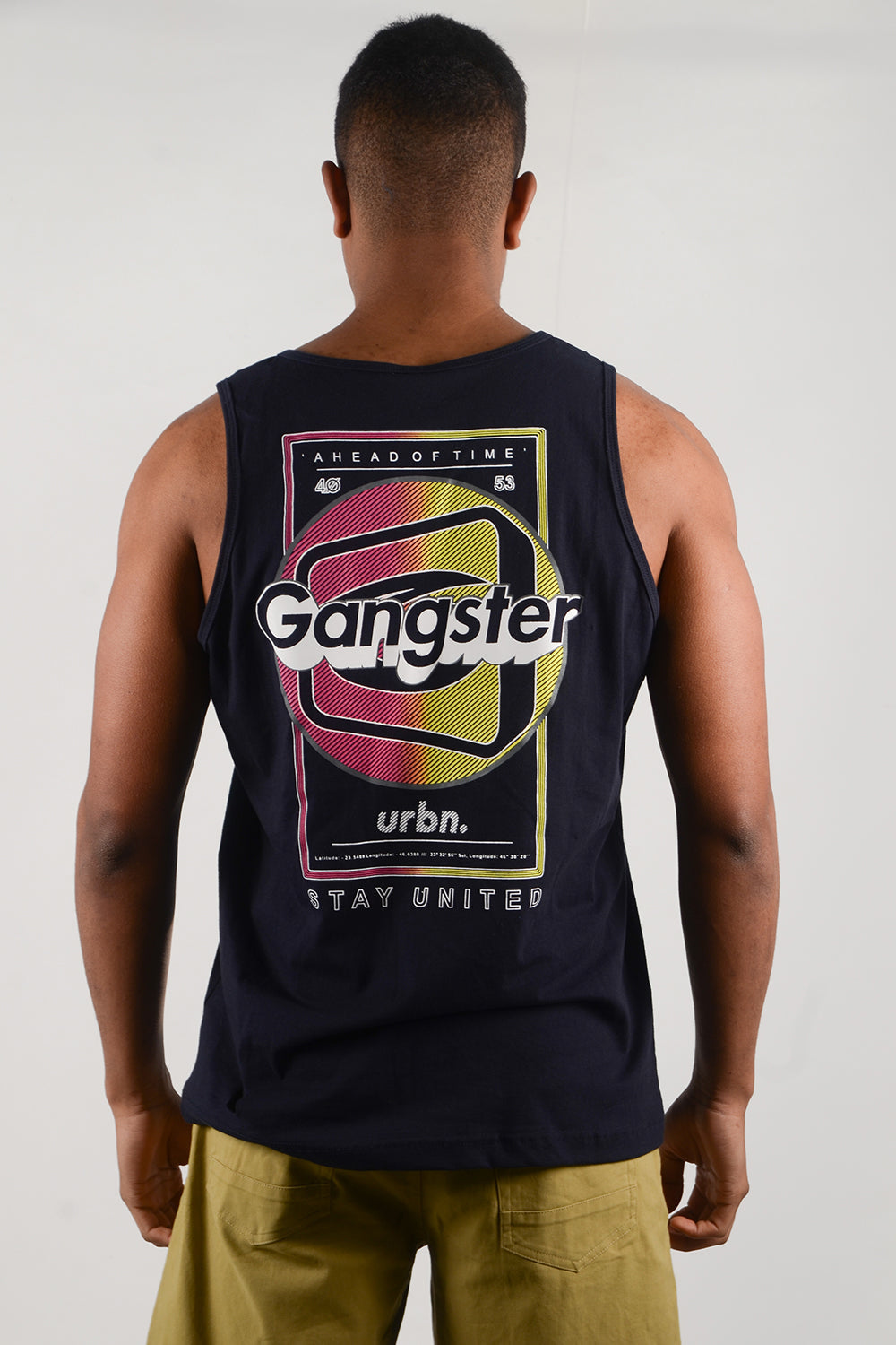Polera Sm Urbn Azul Gangster