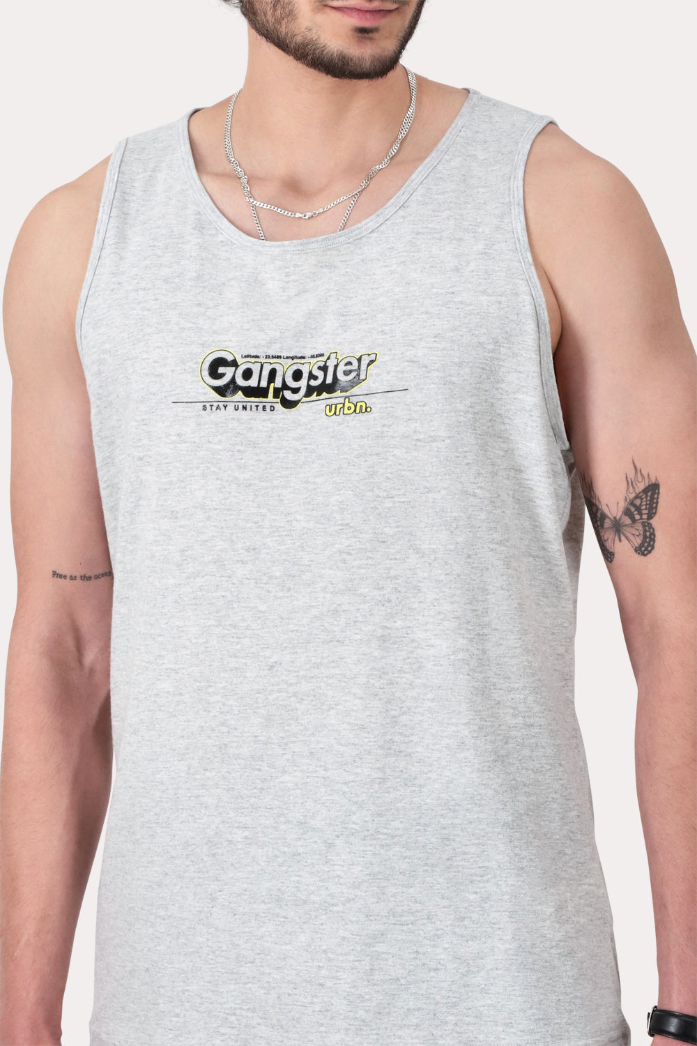Polera Sm Urbn Gris Gangster