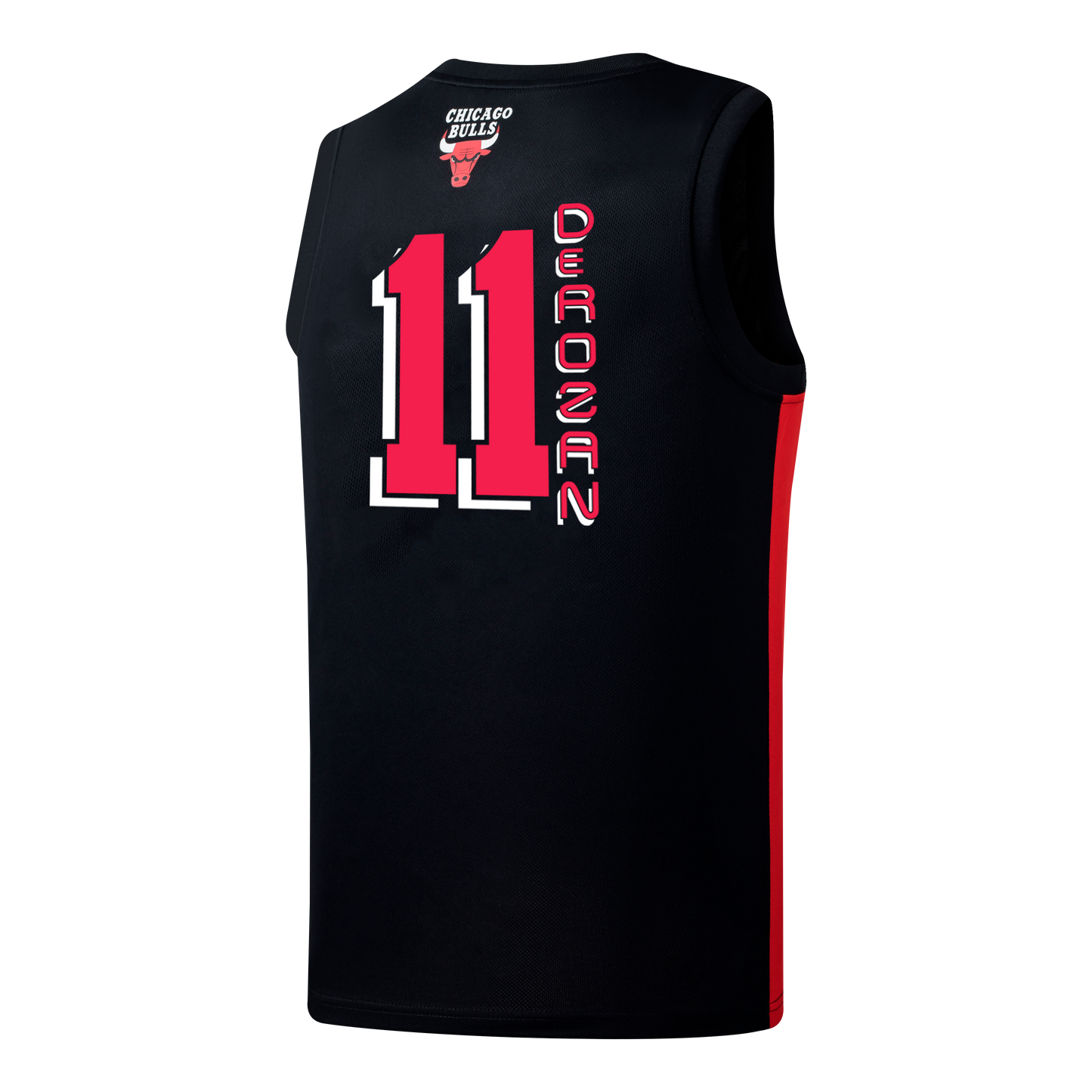 Polera NBA Chicago Bulls United Negro