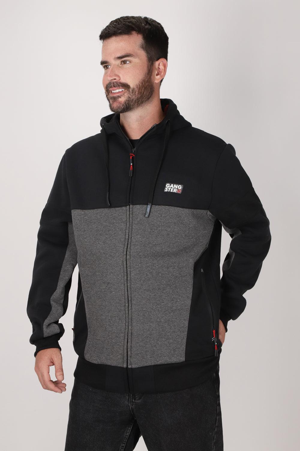 Poleron Full Zipper Hypnotic Allu Gangster - Gangster