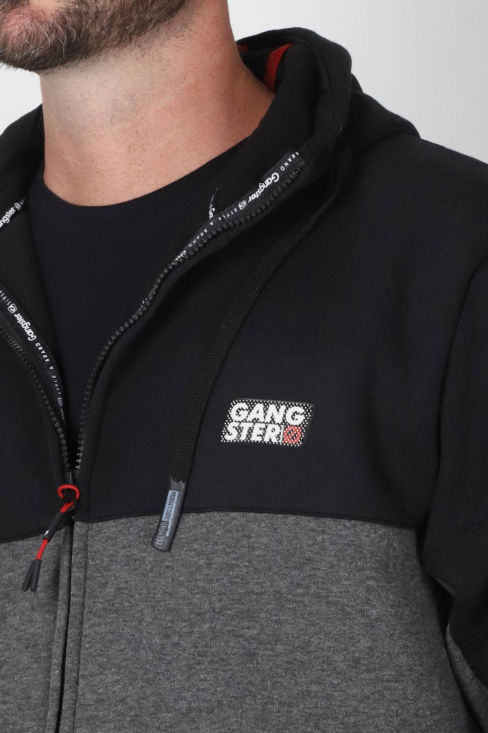 Poleron Full Zipper Hypnotic Allu Gangster - Gangster