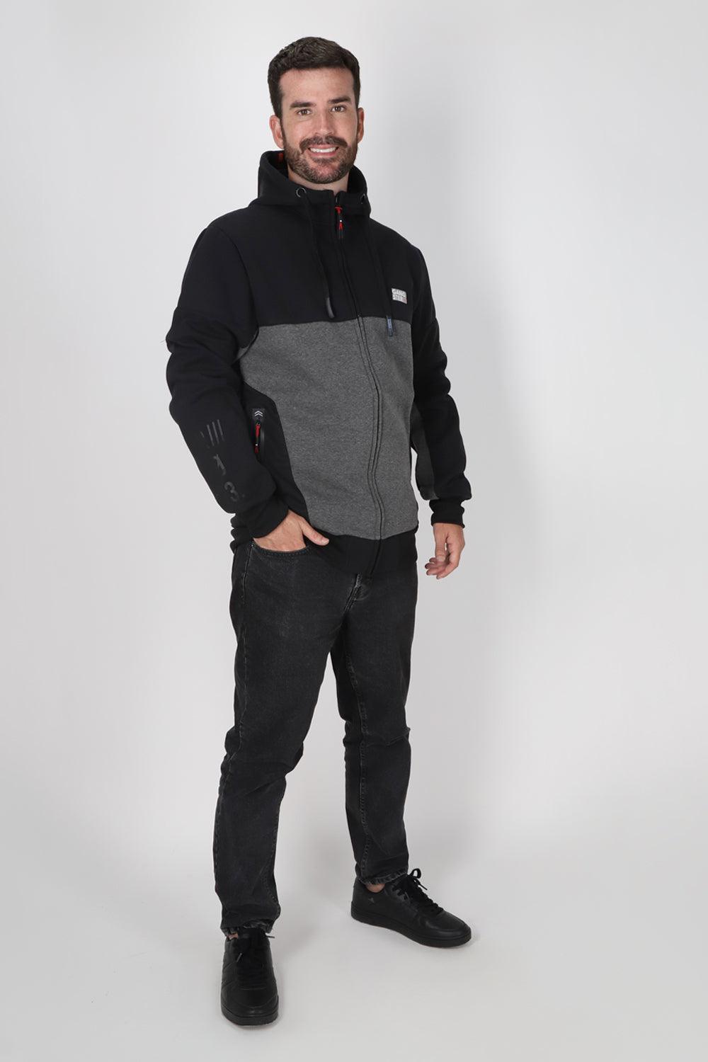 Poleron Full Zipper Hypnotic Allu Gangster - Gangster