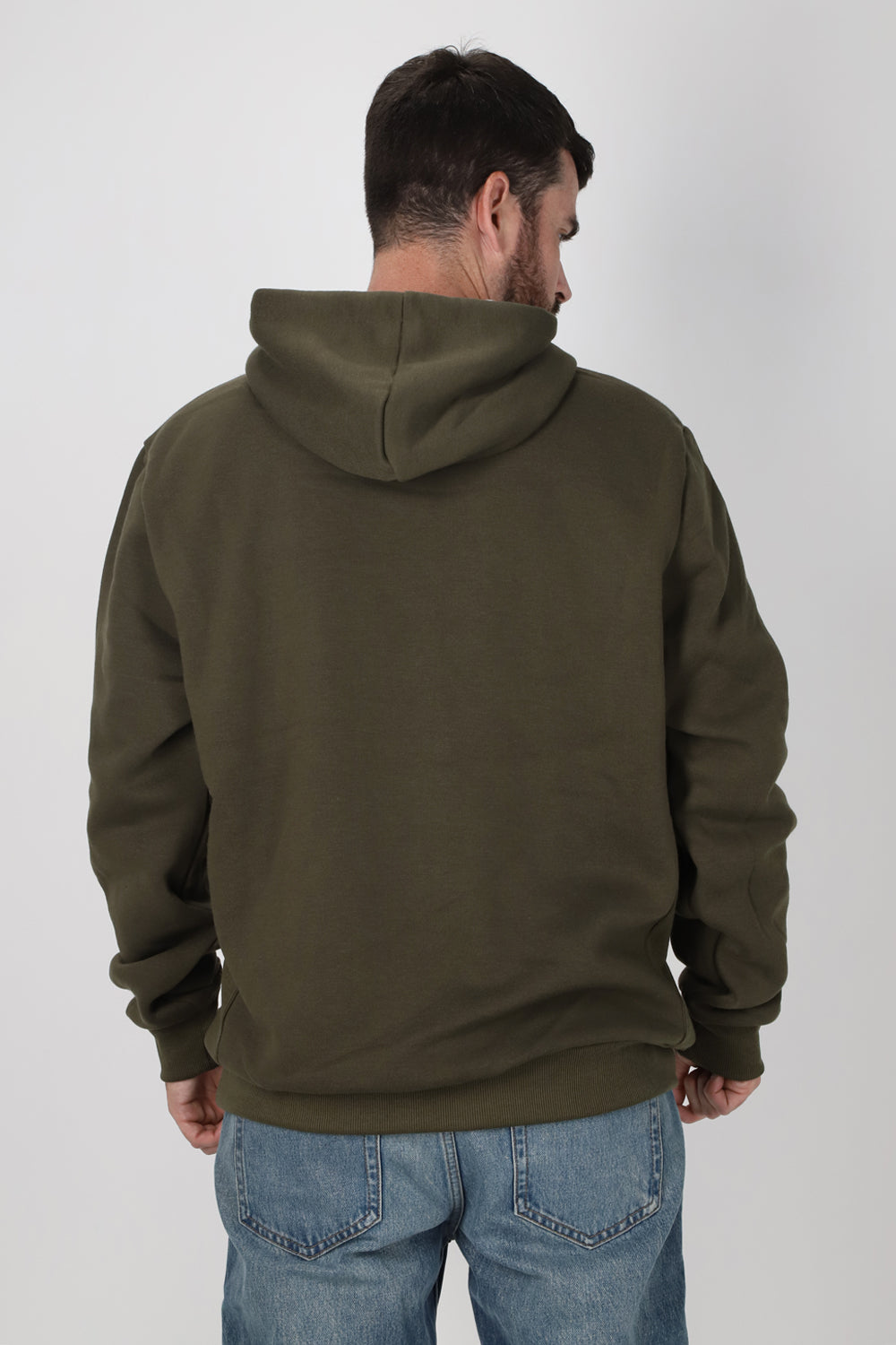 Poleron Hoodie Giddy Verde Gangster