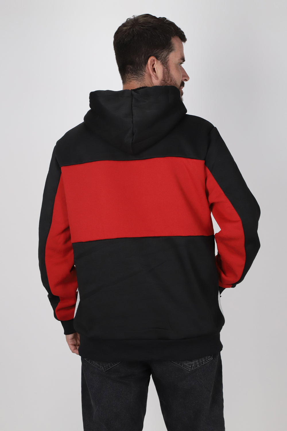Poleron Hoodie Rim Negro Gangster