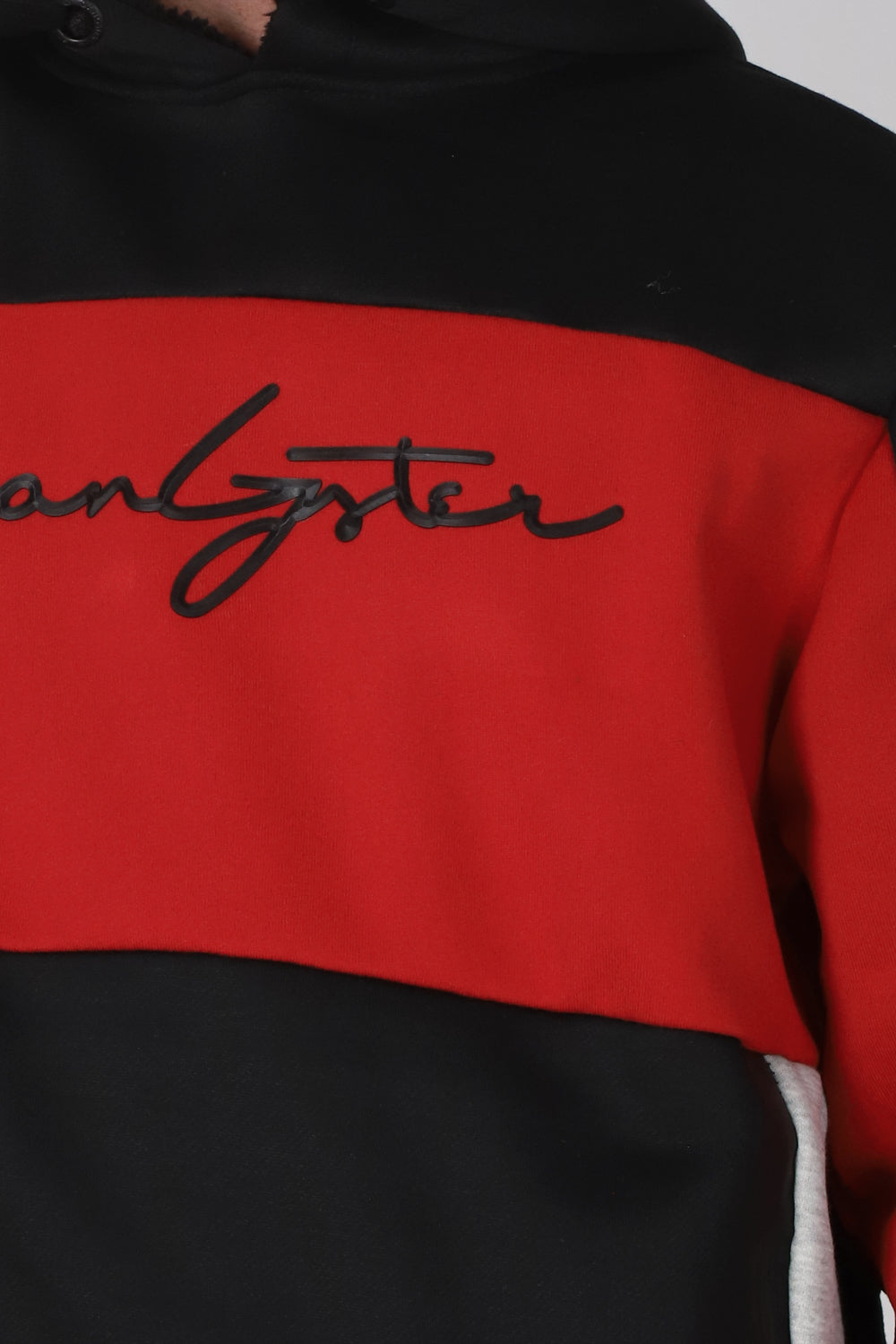 Poleron Hoodie Rim Negro Gangster