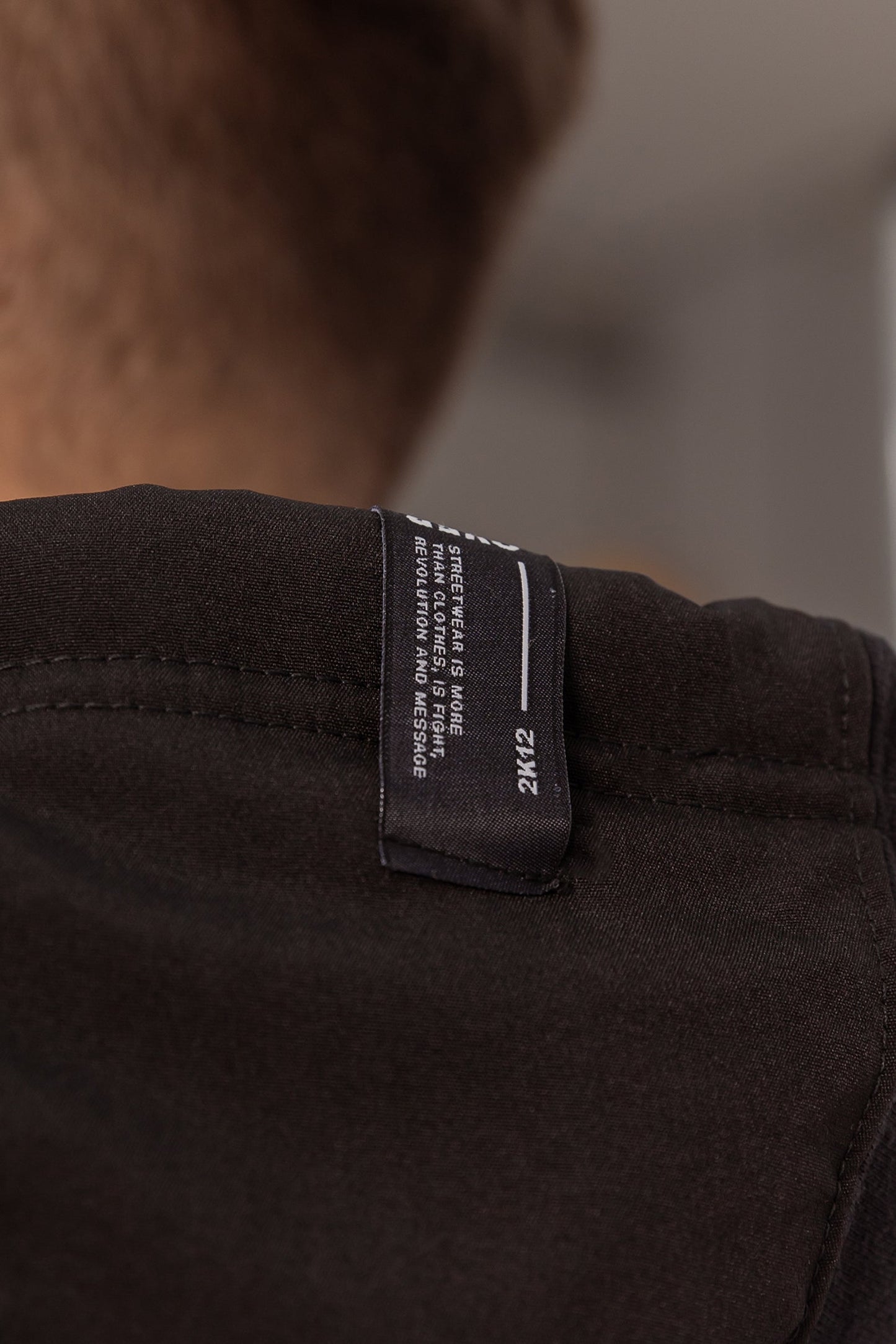 Poleron Full Zipper Fleece Titan Negro Overcore