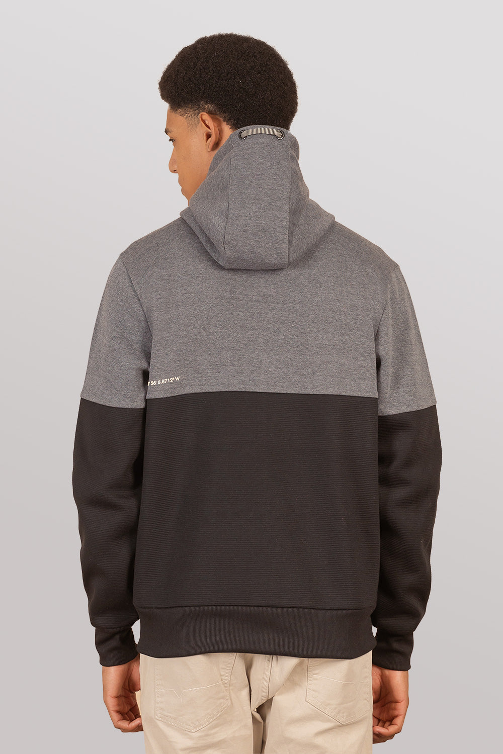 Poleron Full Zipper Clever Negro Gangster