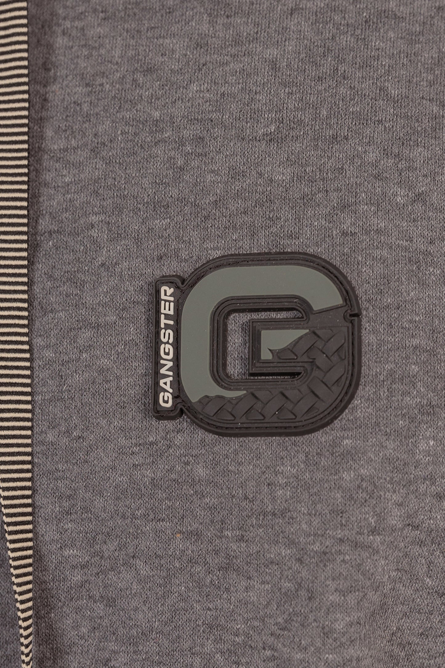 Poleron Full Zipper Clever Negro Gangster