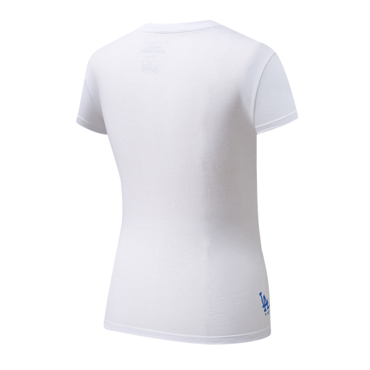 Polera MLB Los Angeles Dodgers Blanco