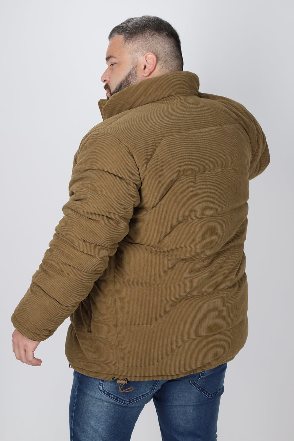 Plus Chaqueta Cotele Chicago Cafe Gangster