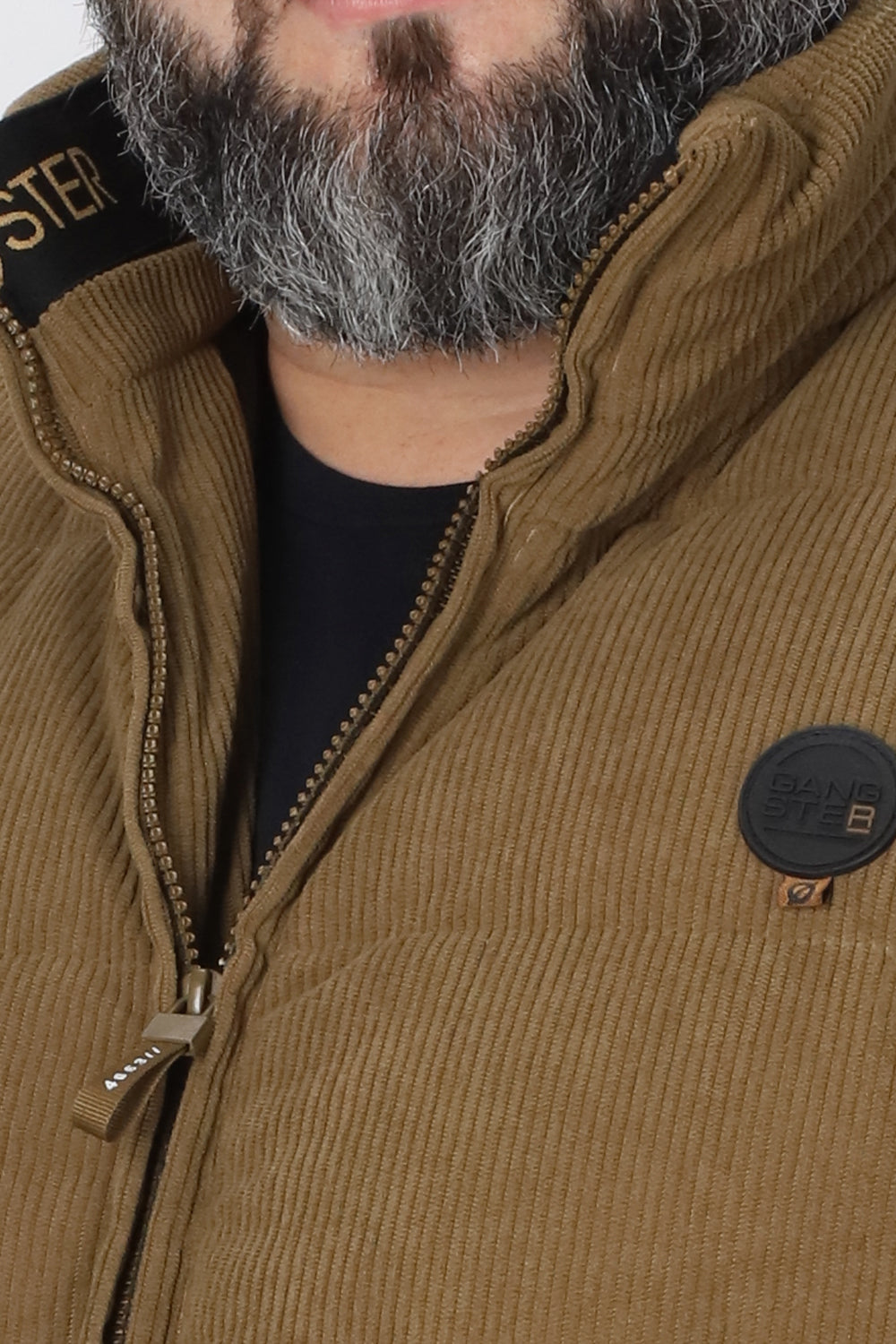 Plus Chaqueta Cotele Chicago Cafe Gangster