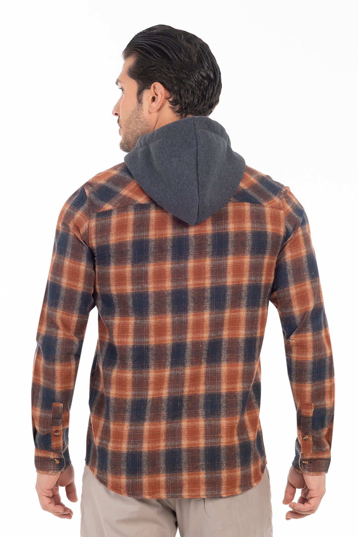 Camisa Ml Franela Grizzly Cafe Gangster