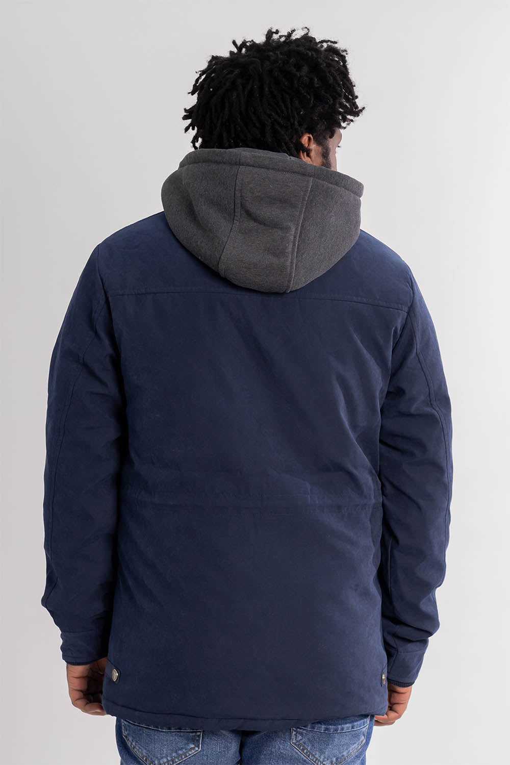 Chaqueta Canvas Everest Azul Gangster