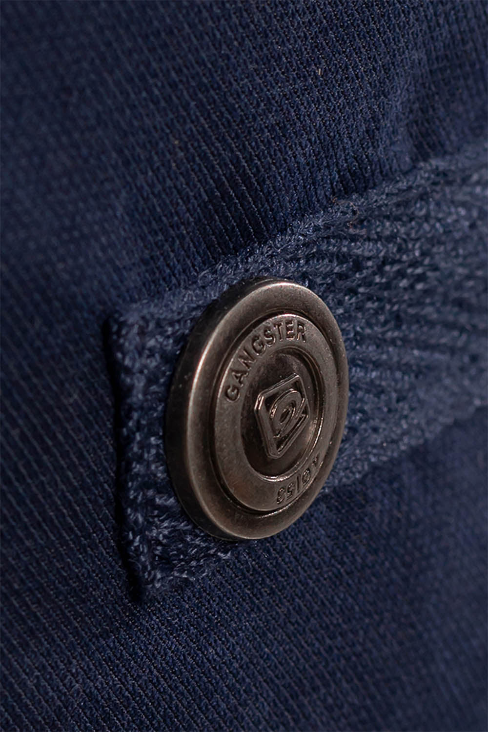 Chaqueta Canvas Everest Azul Gangster
