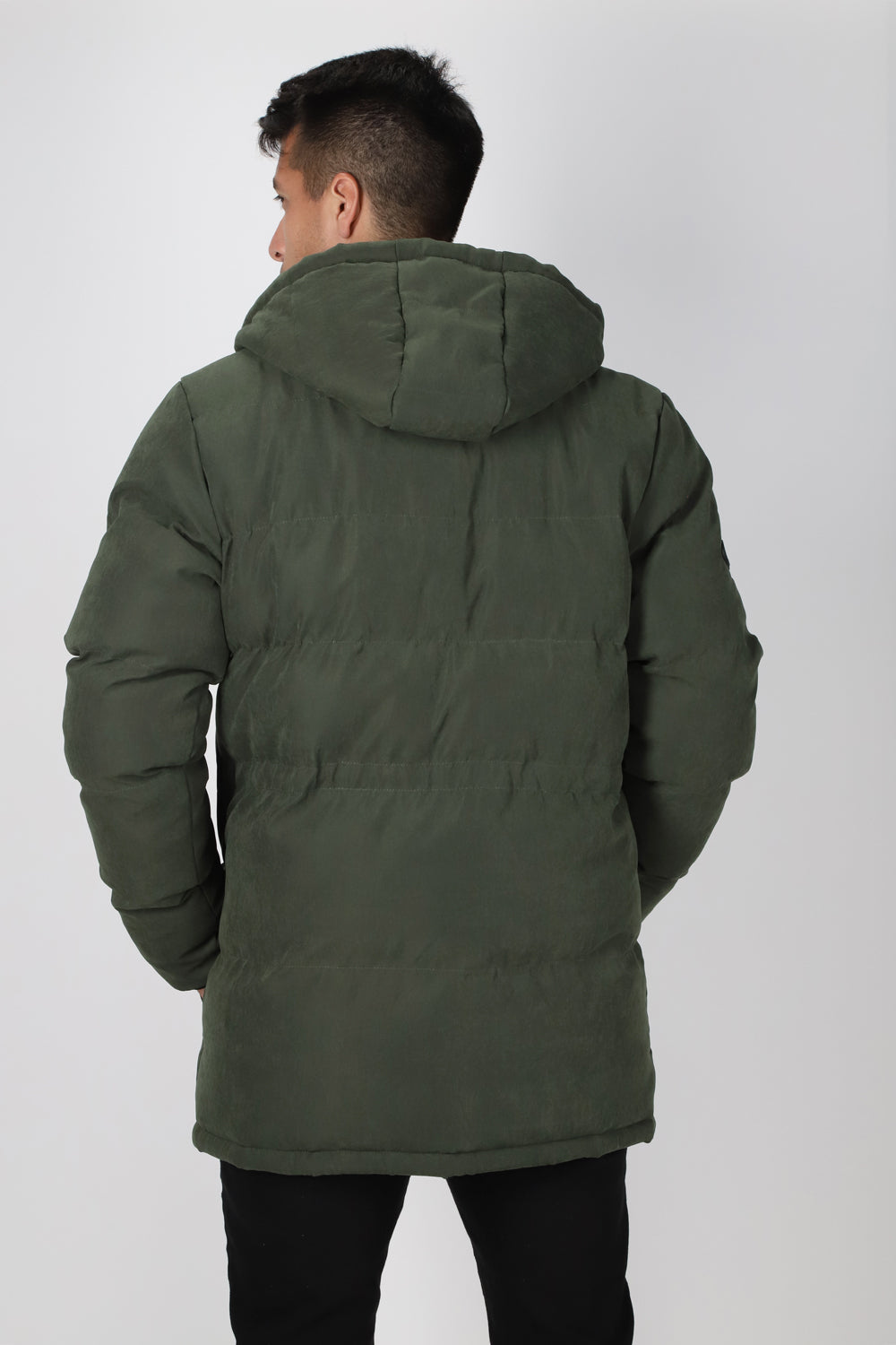 Chaqueta Canvas Boston Verde Gangster